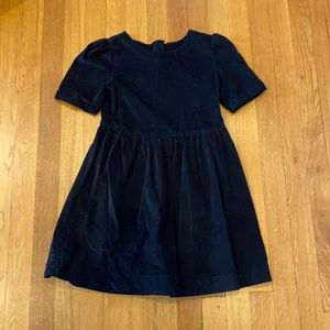 GapKids black corduroy dress. Size M. Worn only 1-2x.